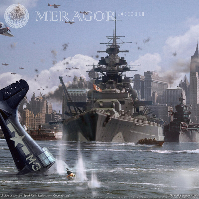Завантажити картинку з гри World of Warships на аватарку безкоштовно Всі ігри