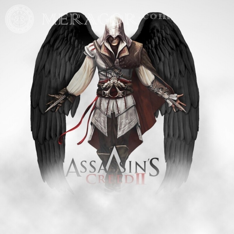 Скачать на аву картинку Assassin Assassin's Creed Alle Spiele
