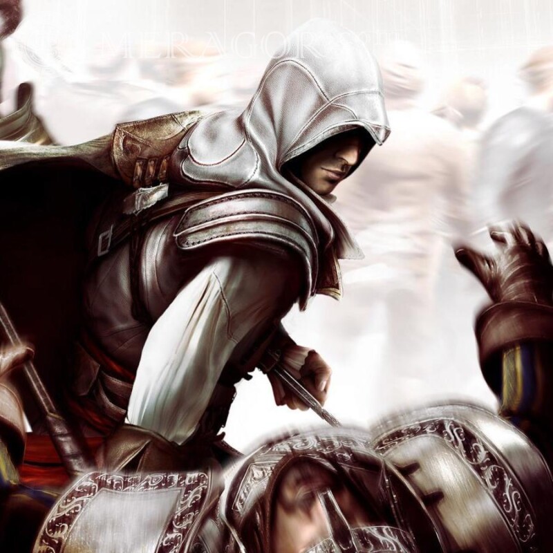 Крута картинка Assassin скачати на аватарку Assassin's Creed Всі ігри