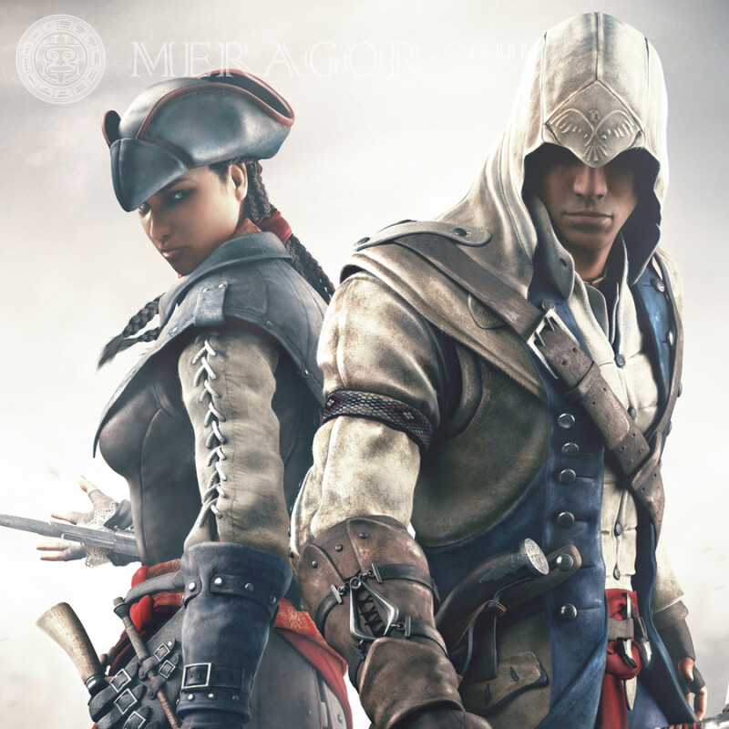 Laden Sie das Assassin-Bild herunter Assassin's Creed Alle Spiele