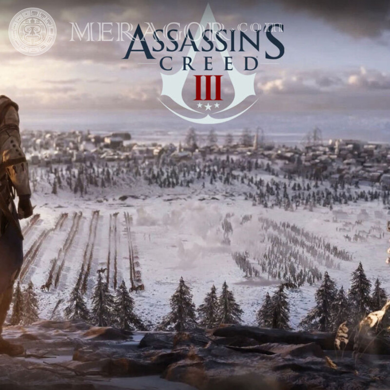Download grátis da imagem do avatar do assassino Assassin's Creed Todos os jogos