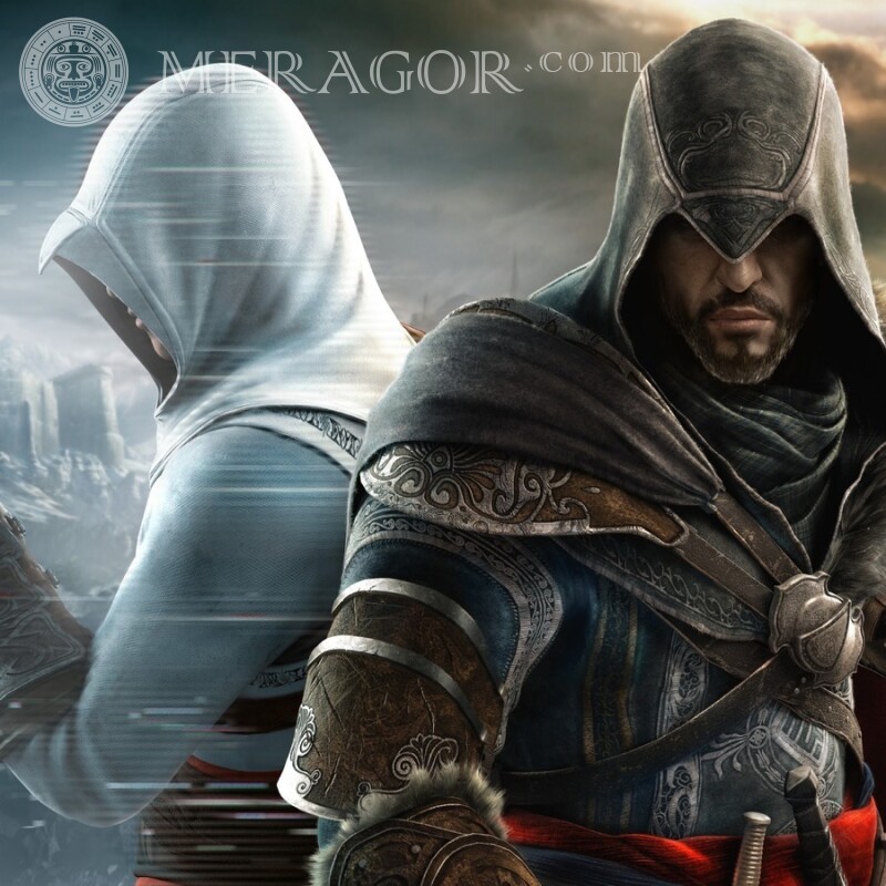 Assassin скачать картинку на аватарку бесплатно Assassin's Creed Todos os jogos