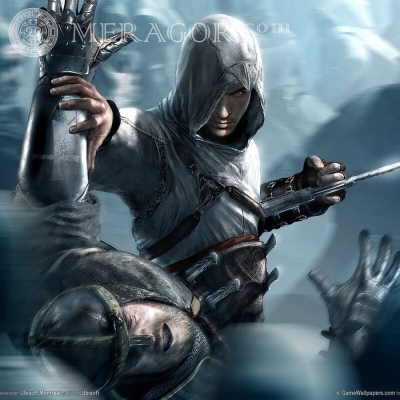Assassin скачать бесплатно картинку на аватарку Assassin's Creed All games