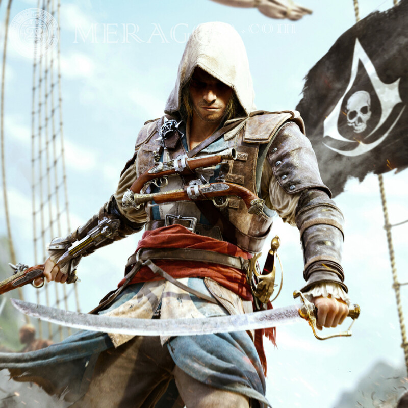 Скачать картинку Assassin бесплатно Assassin's Creed All games