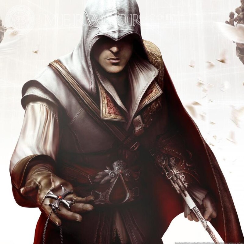 Laden Sie das kostenlose Bild Assassin für Ihren Avatar herunter Assassin's Creed Alle Spiele