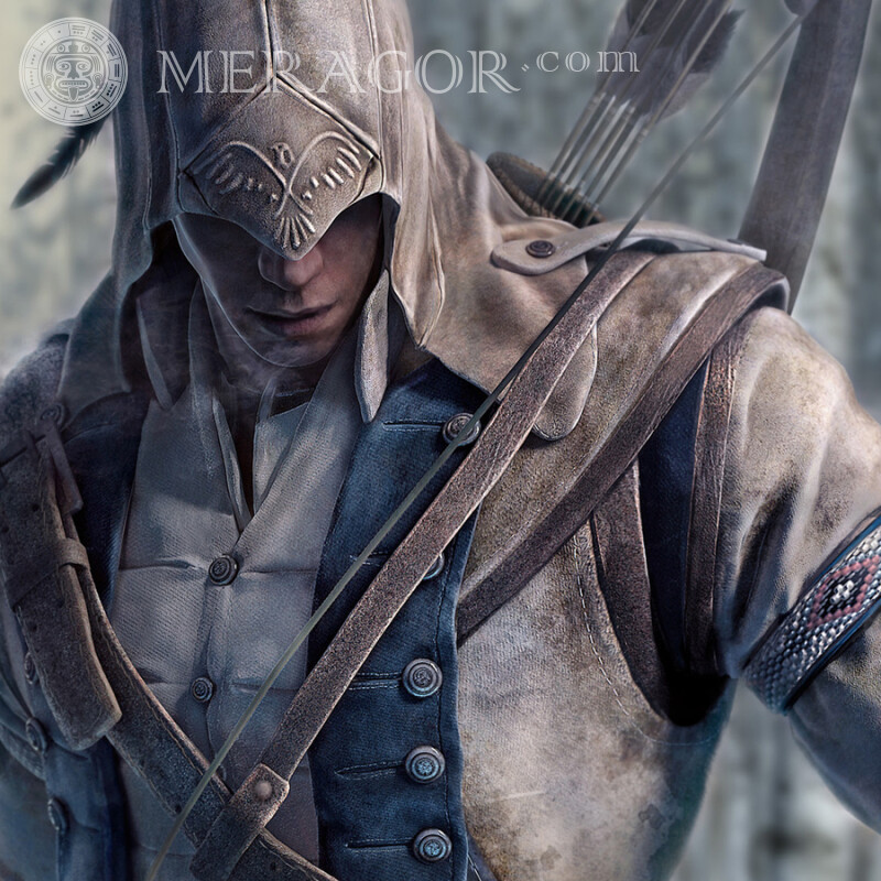Скачать бесплатно на аватарку картинку Assassin Assassin's Creed Все игры