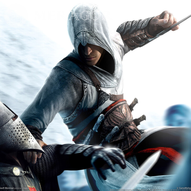 Assassin télécharger la photo sur l'avatar Assassin's Creed Tous les matchs