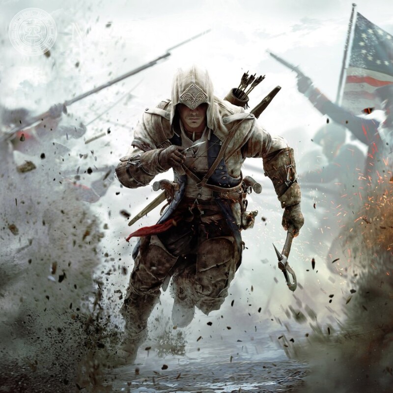 Картинка Assassin скачати безкоштовно на аккаунт Assassin's Creed Всі ігри