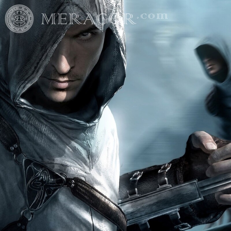 Картинка Assassin скачать на аватарку бесплатно Assassin's Creed Все игры