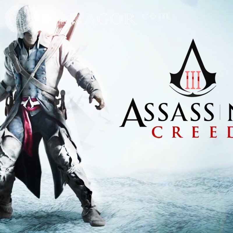 Скачать фото из игры Assassin бесплатно Assassin's Creed Все игры
