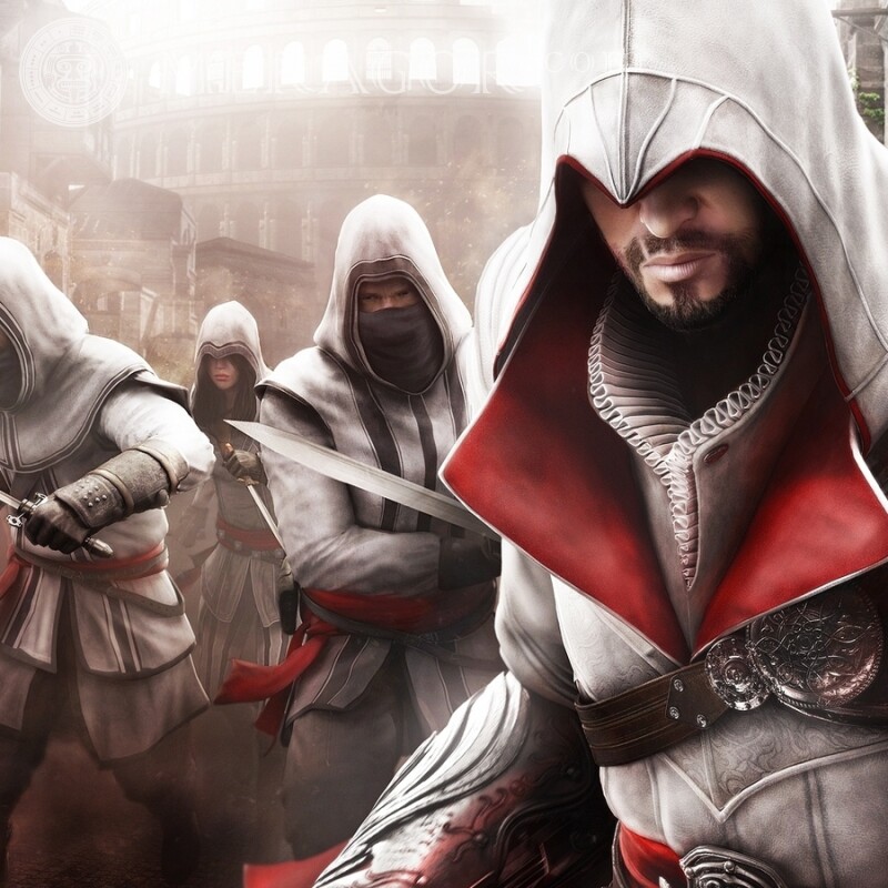 Assassin скачать фото на аватарку бесплатно Assassin's Creed Tous les matchs