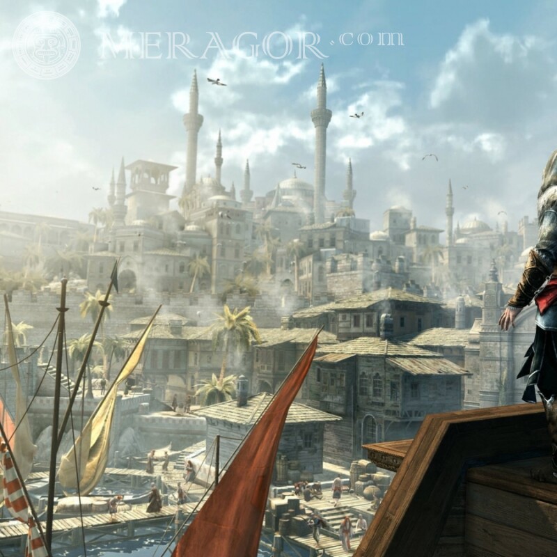 Assassin фото безкоштовно Assassin's Creed Всі ігри