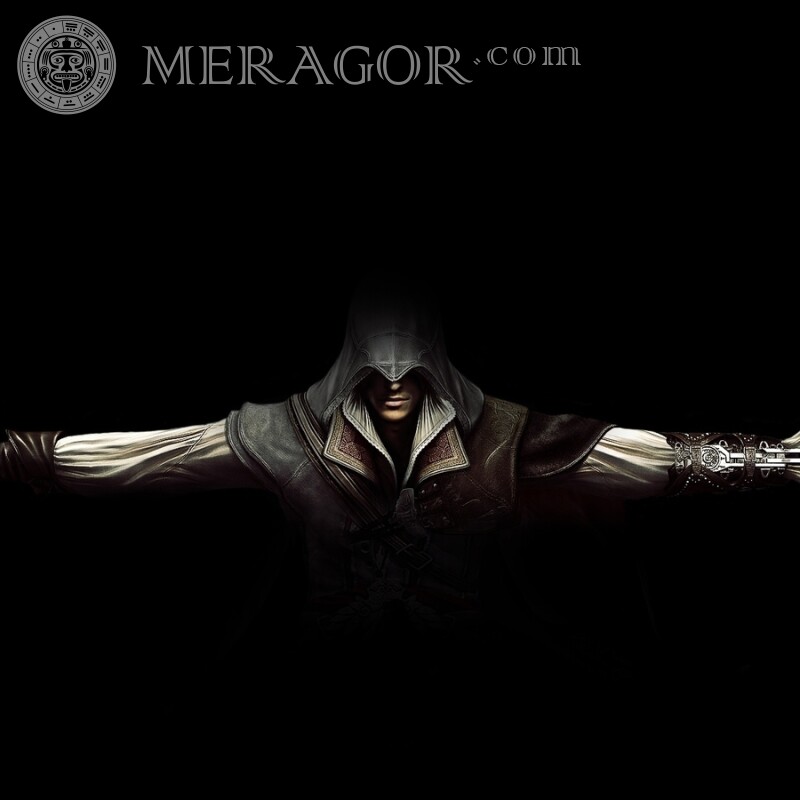 Download grátis para foto de avatar Assassin para Facebook Assassin's Creed Todos os jogos