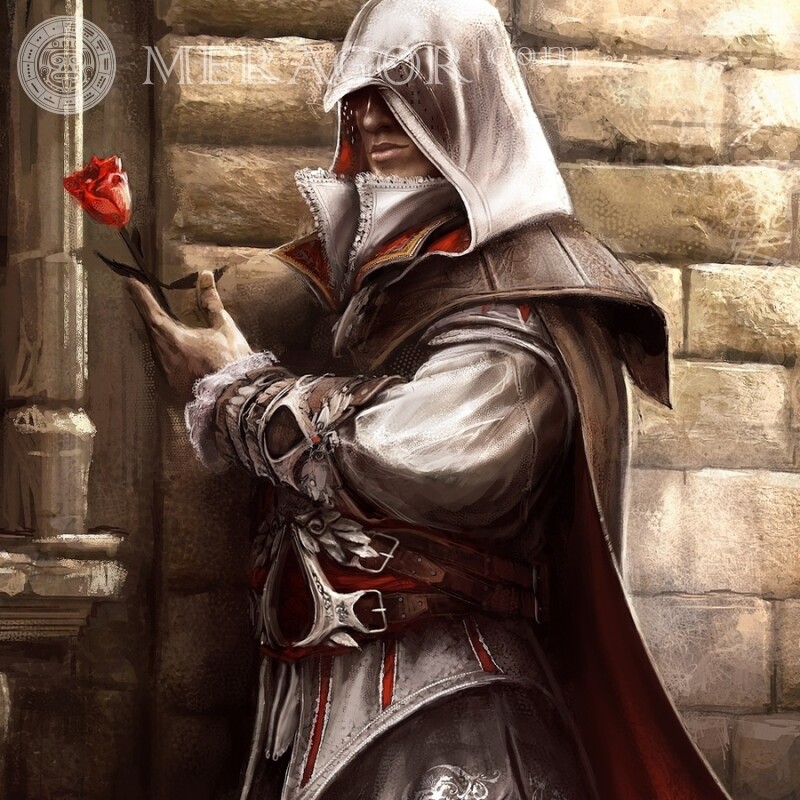 Descarga gratuita de foto de avatar Assassin para TikTok Assassin's Creed Todos los juegos