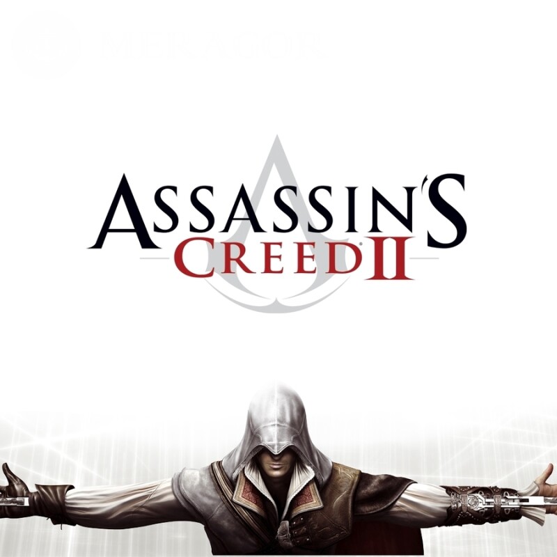 Download picture from the game Assassin for avatar for free Assassin's Creed All games