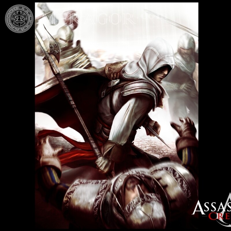 Скачать на аву фото Assassin Assassin's Creed Todos los juegos