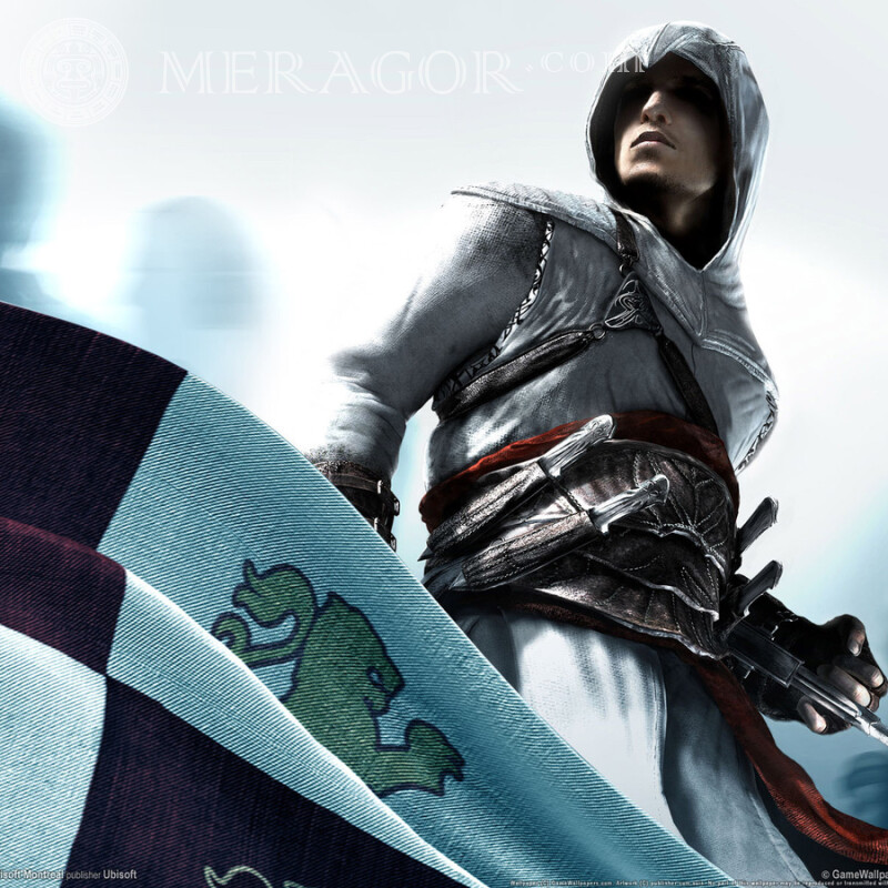 Скачать на аватарку фото Assassin Assassin's Creed Todos os jogos