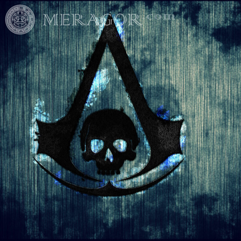 Photo Assassin herunterladen auf Avatar für Clan Assassin's Creed Alle Spiele Für den Clan