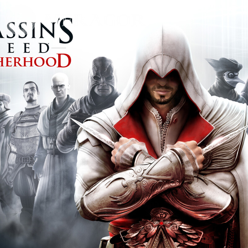Descargar foto gratis asesino Assassin's Creed Todos los juegos