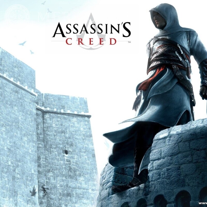 Baixe a foto do avatar Assassin grátis para Instagram Assassin's Creed Todos os jogos