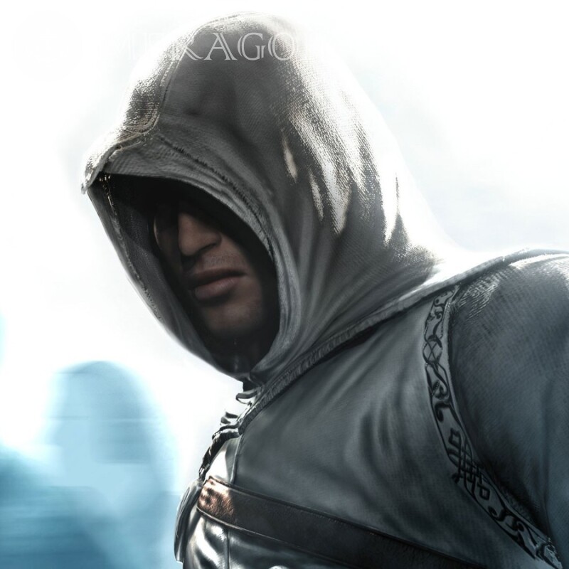 Photo Assassin Download auf Avatar für das Spiel Assassin's Creed Alle Spiele