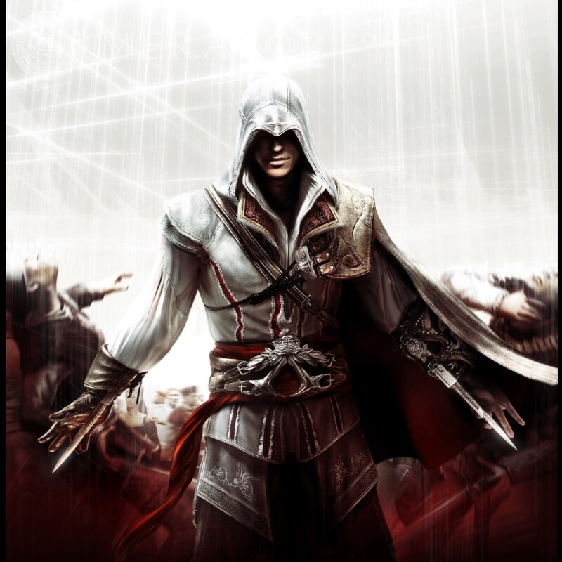 Фото Assassin скачать на аватарку бесплатно Assassin's Creed Todos los juegos