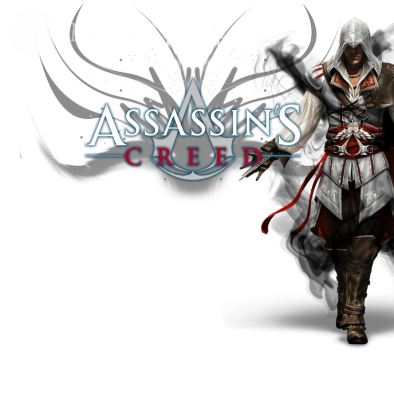 No download da foto do avatar Assassin Assassin's Creed Todos os jogos