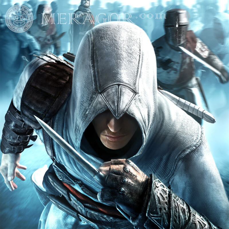 На аватарку фото Assassin скачати безкоштовно хлопцю Assassin's Creed Всі ігри