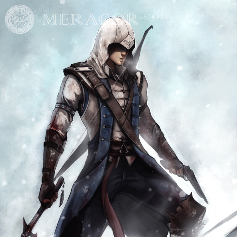 Assassin Bild auf Avatar kostenloser Download Assassin's Creed Alle Spiele