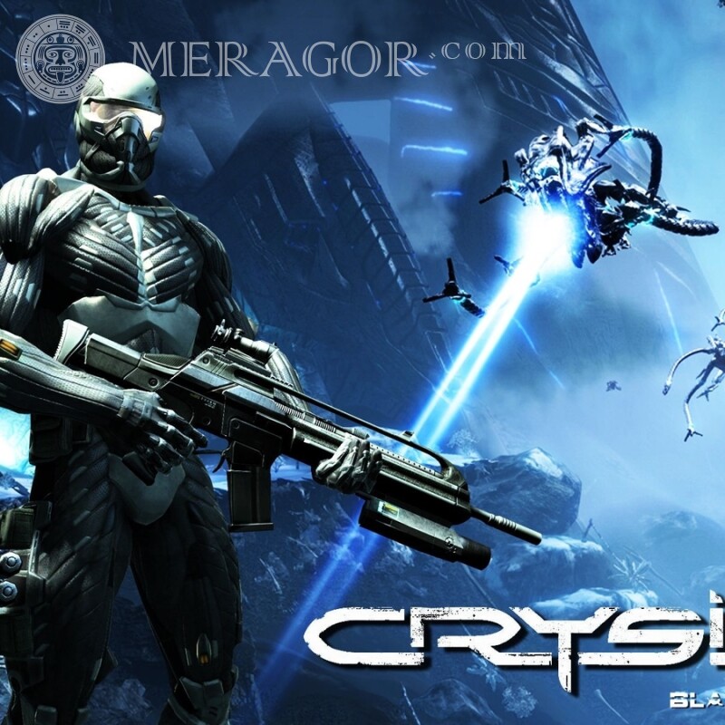 Crysis скачать фото на аватарку Crysis Все игры