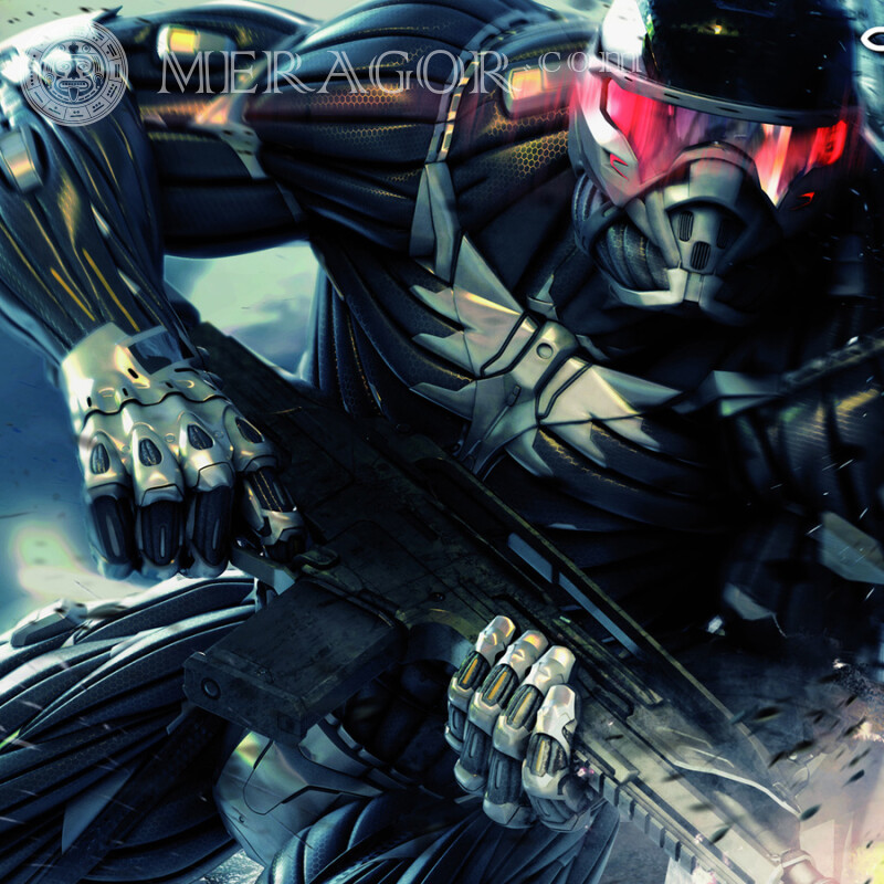 Descarga para foto de avatar Crysis Crysis Todos los juegos