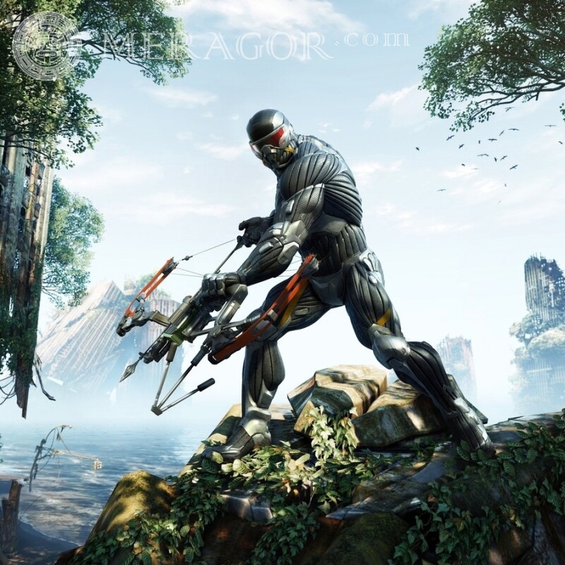 Download Crysis photo for avatar for free Crysis All games