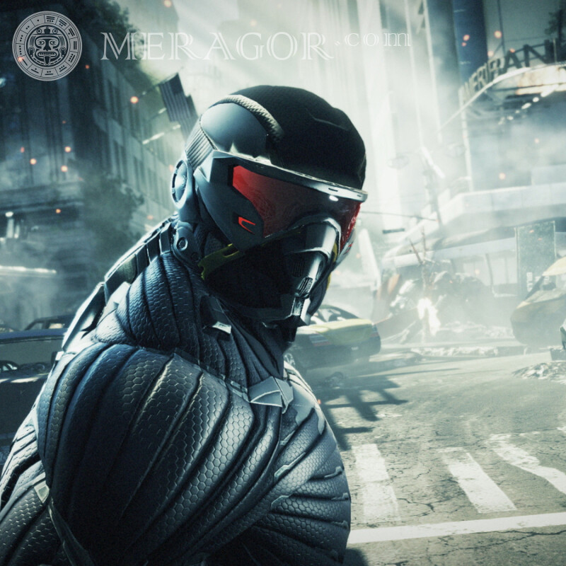 Crysis скачать бесплатно фото на аватарку Crysis Alle Spiele