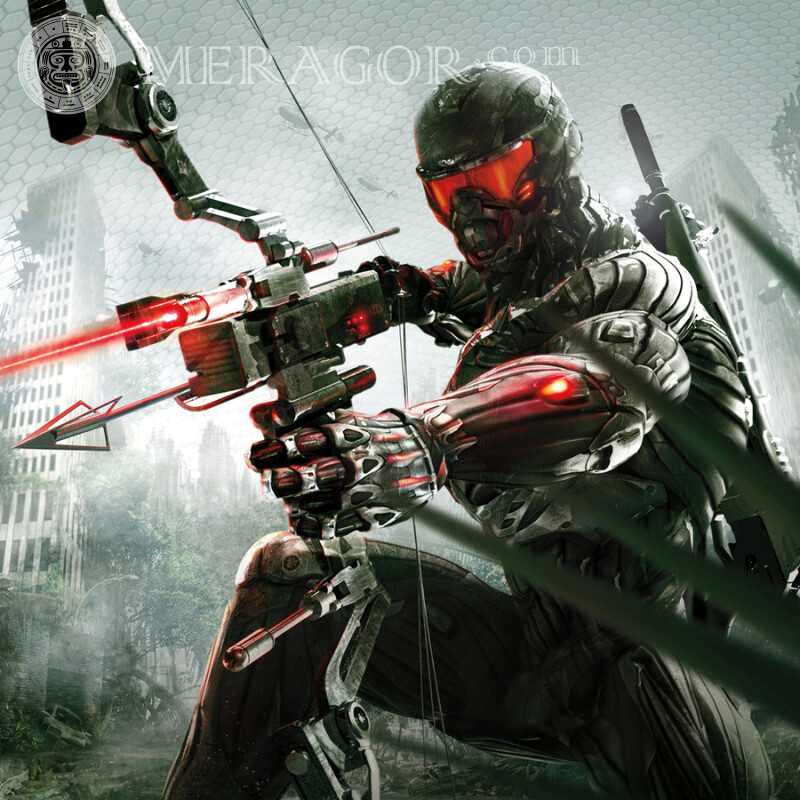 Crysis скачать бесплатно фото на аву Crysis Todos os jogos