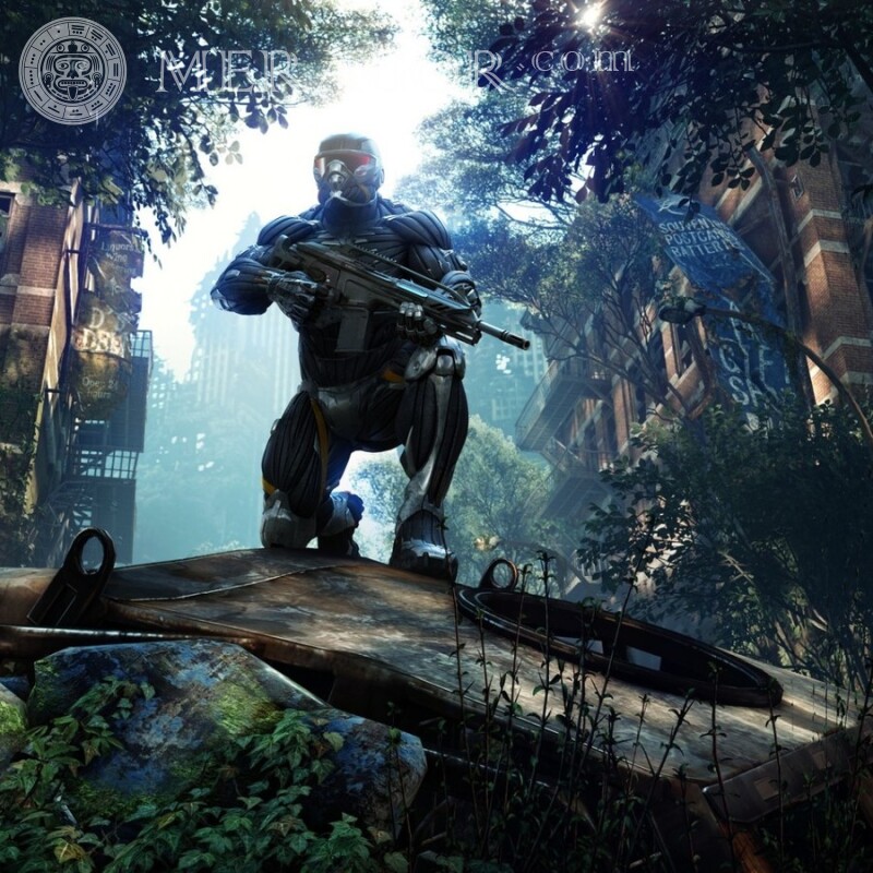 Download da foto do Crysis Crysis Todos os jogos