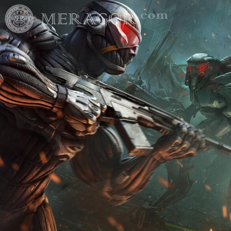Download Crysis photo to avatar Crysis All games