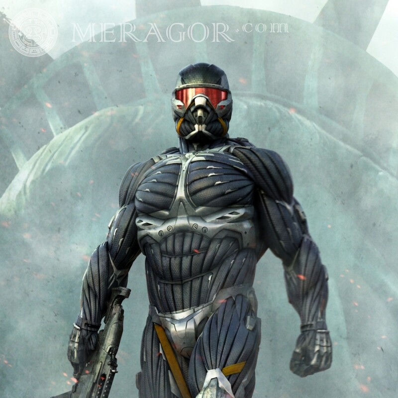 Photo Crysis download on avatar guy for free Crysis All games
