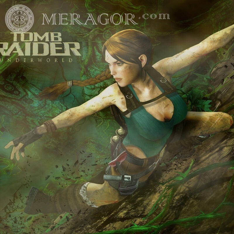 На аватарку фото Lara Croft скачати Lara Croft Всі ігри