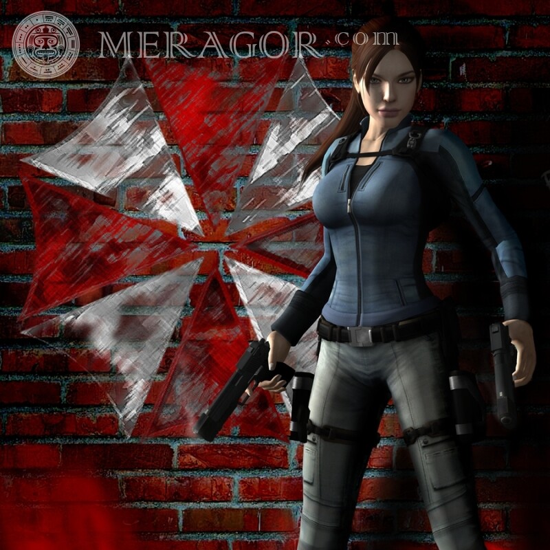 Завантажити на аватарку фото Lara Croft безкоштовно Lara Croft Всі ігри