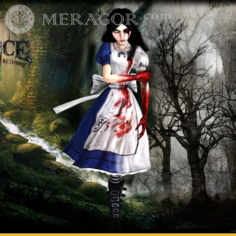 Download photo Alice Madness Returns Alice Madness Returns All games