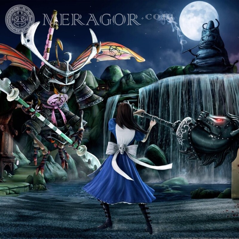 Alice Madness Returns download cool photo on your profile picture Alice Madness Returns All games