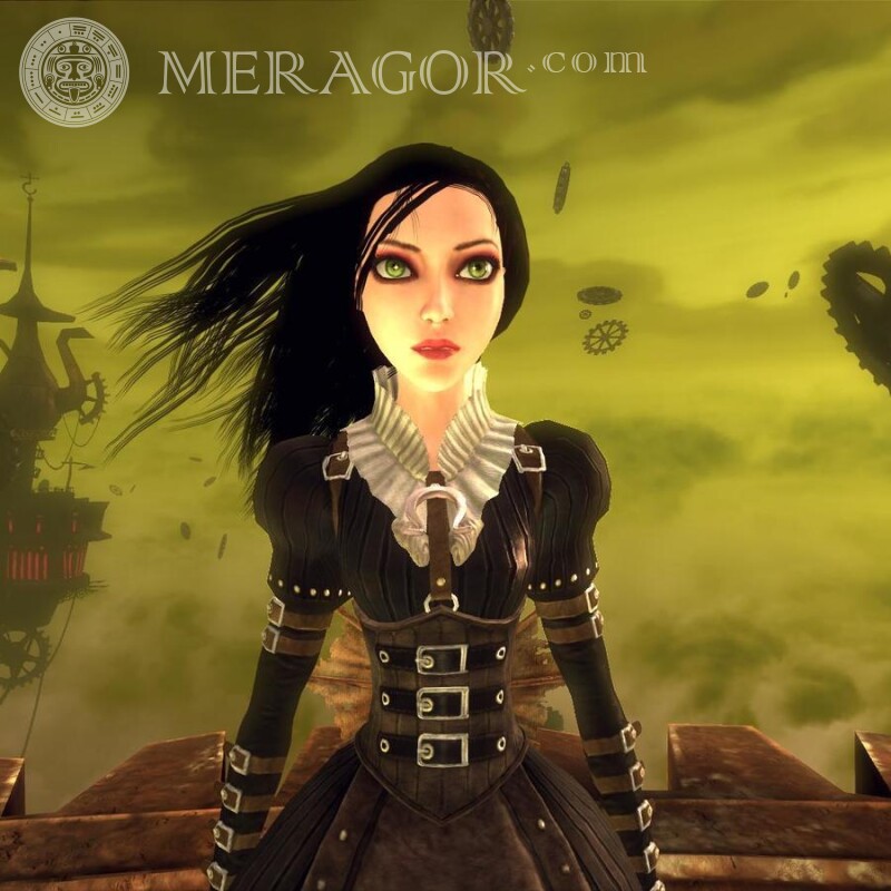 Download photos from the game Alice Madness Returns for free Alice Madness Returns All games