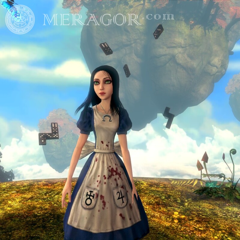 Descargar gratis para avatar juego de fotos Alice Madness Returns Alice Madness Returns Todos los juegos