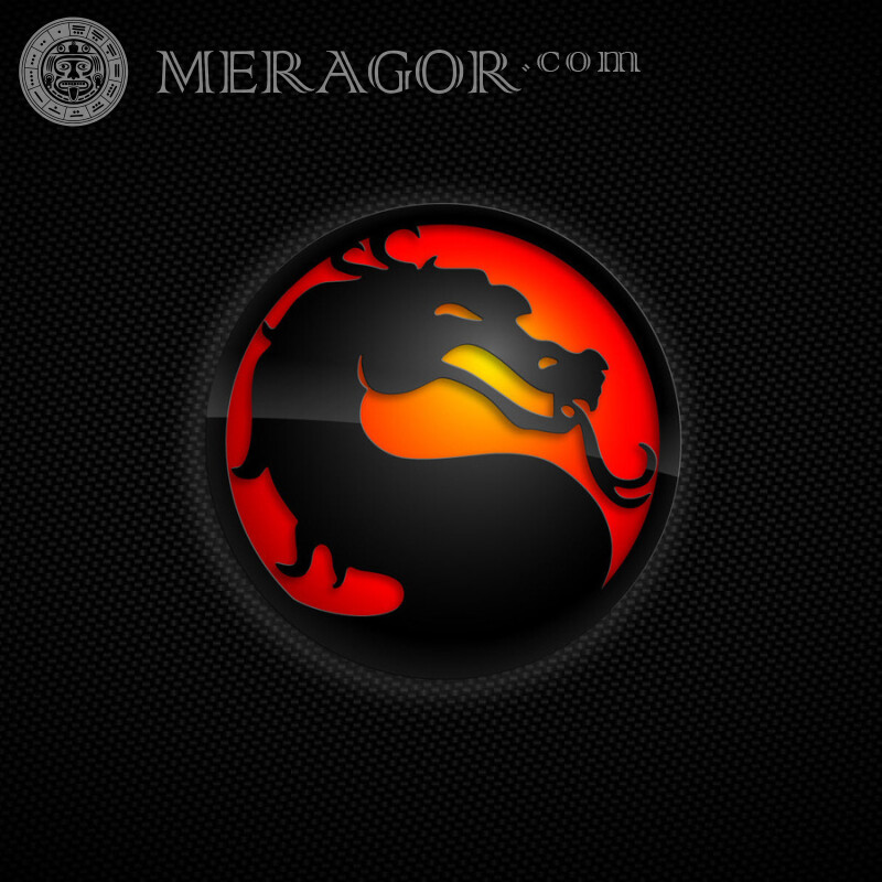 Логотип Mortal Kombat скачать бесплатно для клана Mortal Kombat Все игры Для клана