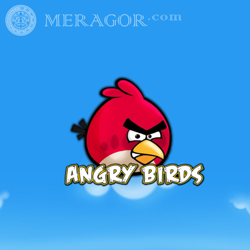 Angry Birds Foto zum Avatar herunterladen Angry Birds Alle Spiele
