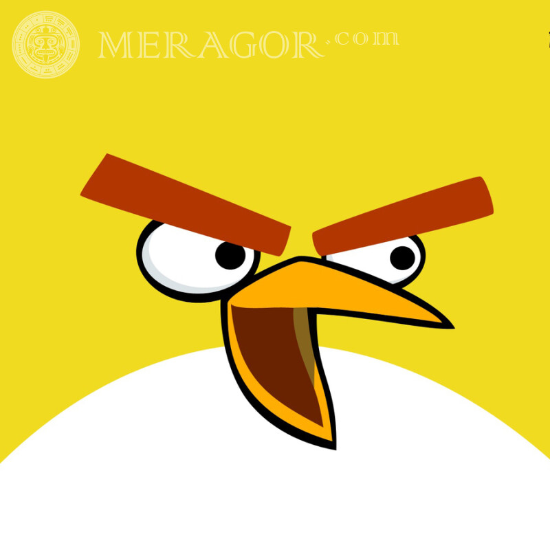 Angry Birds скачать фото на аватарку Angry Birds Все игры