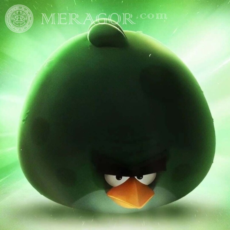 Завантажити на аватарку фото Angry Birds Angry Birds Всі ігри