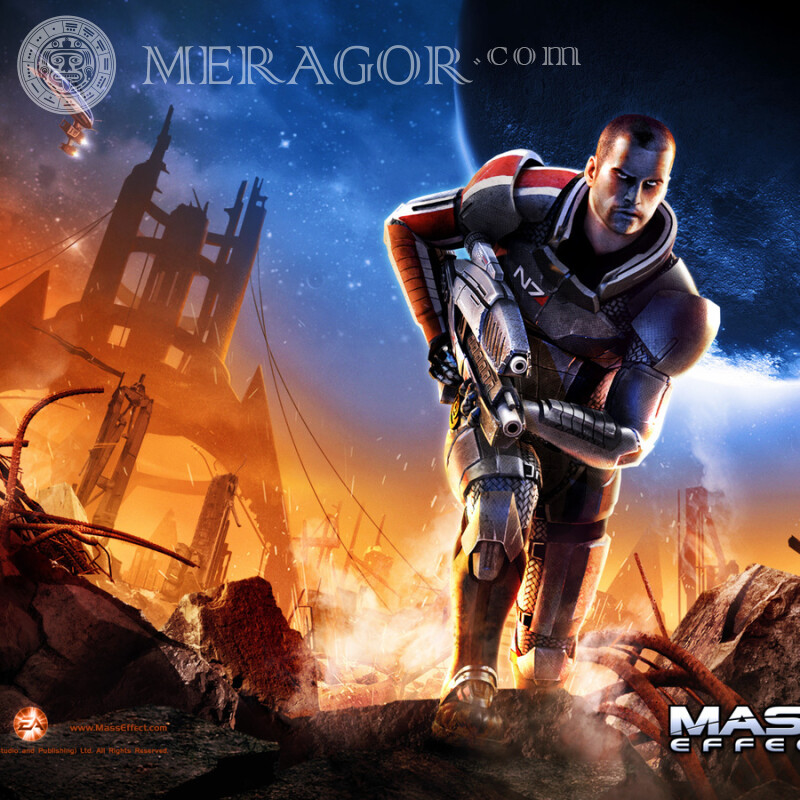 Скачать фото Mass Effect Mass Effect Все игры