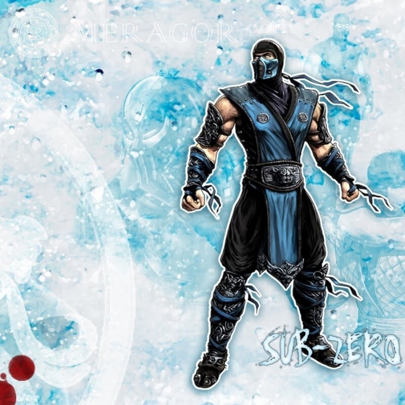 Descarga para foto de avatar Mortal Kombat Mortal Kombat Todos los juegos