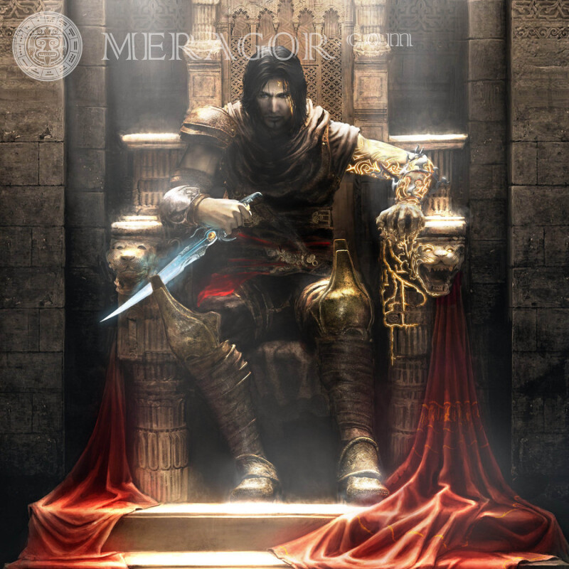 Download avatar photos from the game Prince of Persia for free Prince of Persia All games